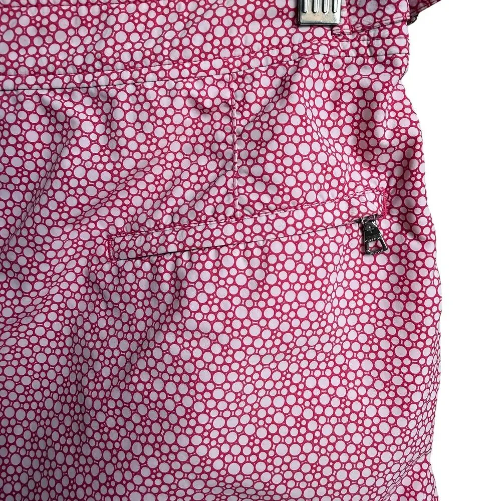 Orlebar Brown Bulldog Swim Shorts Size 30 Pink White Luxury Swim Trunks